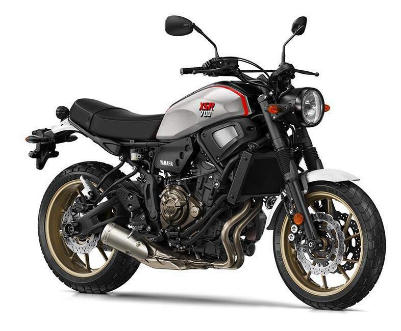 Yamaha XSR700 XTribute technical specifications